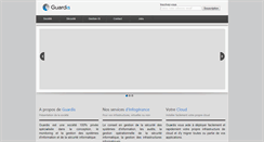 Desktop Screenshot of guardis.com