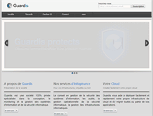 Tablet Screenshot of guardis.com